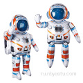 Вечеринка Огромный стоящий астронавт Фольгарный шарик 3D